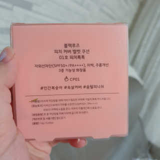 [블랙루즈] 피치 커버 벨벳 쿠션 2종 중 택1 — 5점을 준 리뷰어가 2019년 10월 올린 사용 사진