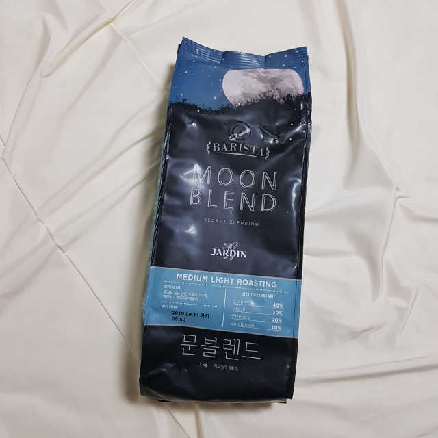 쟈뎅 바리스타 문블렌드 리뷰 사진