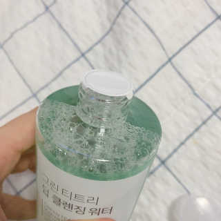 (주)에네스티 그린 티트리 딥 클렌징 워터 300ml — 4점을 준 리뷰어가 2020년 1월 올린 사용 사진