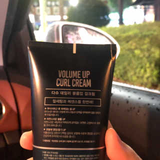 다슈코리아 다슈 데일리 볼륨 업 컬크림 150ml — 4점을 준 리뷰어가 2019년 8월 올린 사용 사진