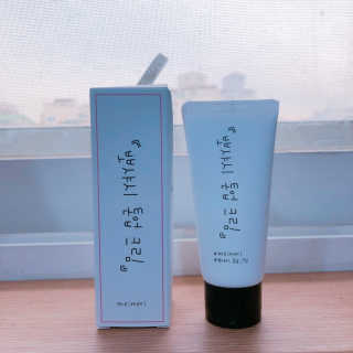메이메리 뽀샤시 톤업크림 — 4.67점을 준 리뷰어가 2018년 11월 올린 사용 사진
