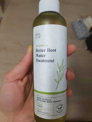 달리프 클로렐라 베러 루트 워터트리트먼트 200ml — 4점을 준 리뷰어가 2019년 4월 올린 사용 사진