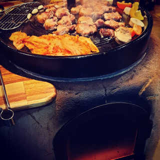 [화덕고깃간 마곡발산점] 화덕삼겹살2인분 — 5점을 준 리뷰어가 2018년 12월 올린 사용 사진