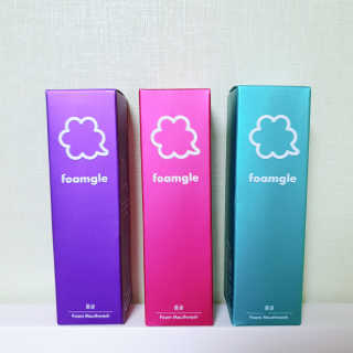 폼글 I foamgle [폼글] 거품가글 50ml 3종 - 민트, 라벤더, 라즈베리 — 5점을 준 리뷰어가 2019년 10월 올린 사용 사진