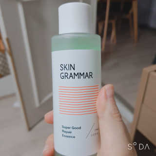 스킨그래머 슈퍼 굿 리페어 에센스 — 5점을 준 리뷰어가 2019년 6월 올린 사용 사진