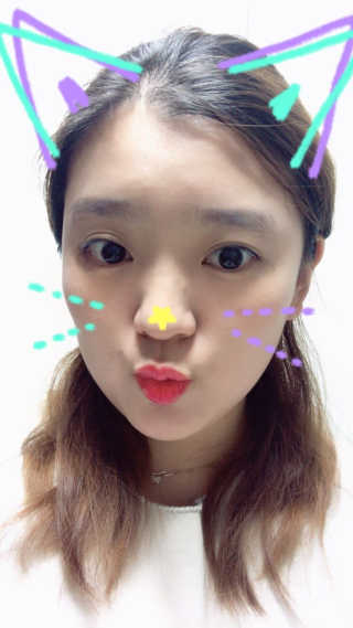 브에노 재생비비크림 — 5점을 준 리뷰어가 2017년 11월 올린 사용 사진