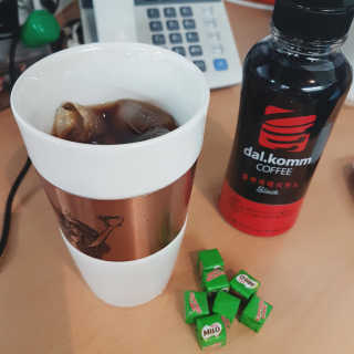 [빙그레] 달콤커피 콜라보 디카페인, 블랙 아메리카노 — 5점을 준 리뷰어가 2019년 1월 올린 사용 사진
