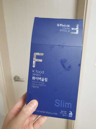 똥기사의 케이푸드 화이버슬림 — 5점을 준 리뷰어가 2020년 3월 올린 사용 사진