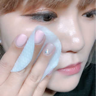 나이팅게일 데일리 더마 클렌징패드 마일드 — 4.33점을 준 리뷰어가 2018년 10월 올린 사용 사진