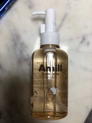 에이밀 슈퍼 그레인 클렌징 오일 125ml — 4점을 준 리뷰어가 2019년 9월 올린 사용 사진