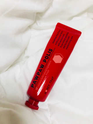 Honey Trap 포포폴리스 멀티밤 — 5점을 준 리뷰어가 2018년 2월 올린 사용 사진