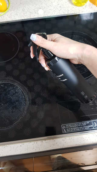 PEACE MOMENT 피스모먼트 인세컨즈포키친 320mL 천연살균소독제 — 5점을 준 리뷰어가 2019년 2월 올린 사용 사진