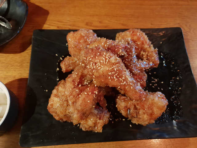 [캡틴 프라이] 간장치킨 리뷰 사진