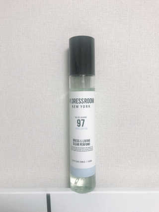 더블유드레스룸 드레스퍼퓸 150ml — 3.5점을 준 리뷰어가 2018년 10월 올린 사용 사진