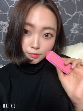 [블랙루즈] 로즈 벨벳 립스틱 택1+랜덤1 — 4점을 준 리뷰어가 2019년 1월 올린 사용 사진