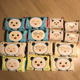 달곰이 물티슈 — 5점을 준 리뷰어가 2018년 10월 올린 사용 사진