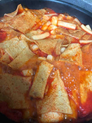 미쓰리떡볶이 just 10 min 패키지 — 5점을 준 리뷰어가 2018년 5월 올린 사용 사진