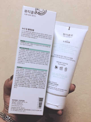 뷰티클로 노니 딥 클렌징폼 — 5점을 준 리뷰어가 2016년 9월 올린 사용 사진