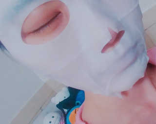 23years old 코쿤 윌로우 실키 마스크 — 5점을 준 리뷰어가 2018년 1월 올린 사용 사진