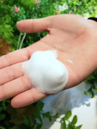 에이밀 슈퍼 그레인 버블 폼 200ml — 4점을 준 리뷰어가 2019년 9월 올린 사용 사진