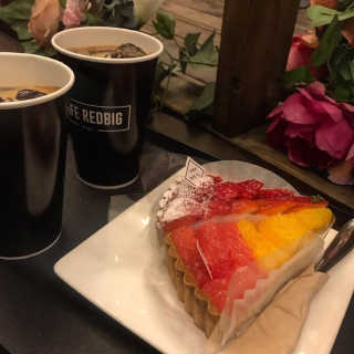 [카페 레드빅_서교동] 20000원 메뉴 이용권 — 5점을 준 리뷰어가 2019년 2월 올린 사용 사진