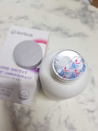소버스 다이어트 린바디 번앤컷 — 4점을 준 리뷰어가 2020년 3월 올린 사용 사진