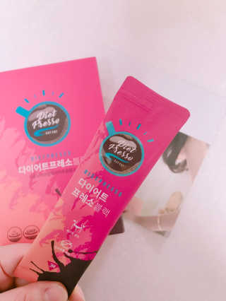 프리미엄 다이어트커피,  쓰리케어 다이어트프레소 — 2.5점을 준 리뷰어가 2019년 2월 올린 사용 사진