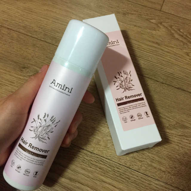 헤어리무버 리뷰 사진