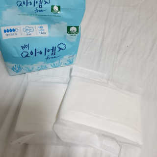보타메디 마이아이엠 생리대 — 5점을 준 리뷰어가 2019년 2월 올린 사용 사진