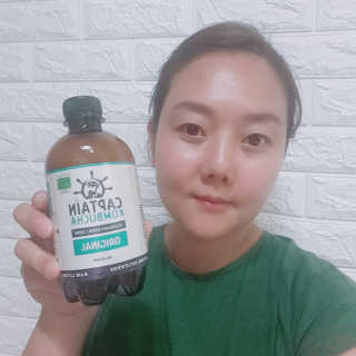 캡틴콤부차 캡틴 콤부차 라즈베리 2병 — 5점을 준 리뷰어가 2018년 7월 올린 사용 사진