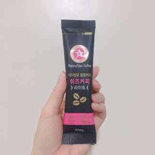 쉬즈커피 라이트 — 4점을 준 리뷰어가 2019년 3월 올린 사용 사진