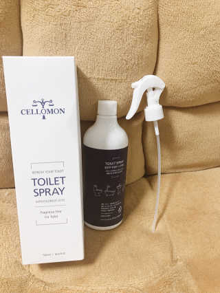 셀로몬 토일렛 스프레이 500ml — 4.83점을 준 리뷰어가 2018년 5월 올린 사용 사진