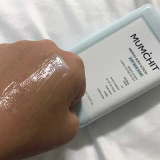 멈칫(MUMCHIT) 멜팅 바디로션 — 4.5점을 준 리뷰어가 2018년 12월 올린 사용 사진
