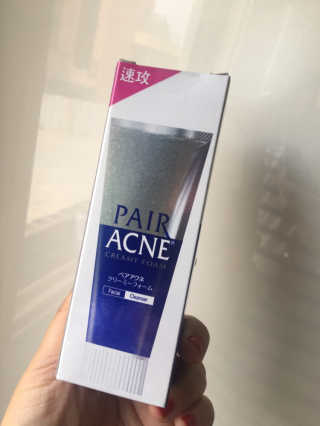 페어아크네 크리미폼 페어아크네 크리미 폼 — 5점을 준 리뷰어가 2019년 8월 올린 사용 사진