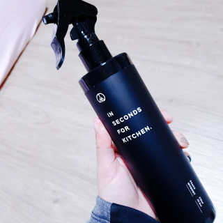 PEACE MOMENT 피스모먼트 인세컨즈포키친 320mL 천연살균소독제 — 5점을 준 리뷰어가 2019년 2월 올린 사용 사진