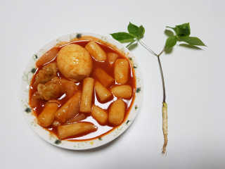 미쓰리떡볶이 just 10 min 패키지 — 3.67점을 준 리뷰어가 2018년 5월 올린 사용 사진