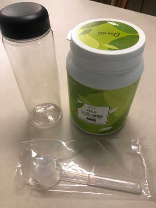 슬림라운지 디포유 맛있는 쉐이크 5가지맛 — 5점을 준 리뷰어가 2020년 1월 올린 사용 사진