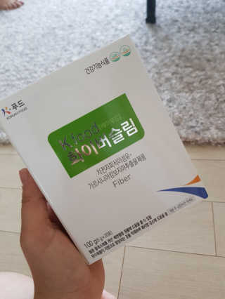 두루원 똥기사의 Kfood 화이버슬림 — 3.83점을 준 리뷰어가 2018년 7월 올린 사용 사진
