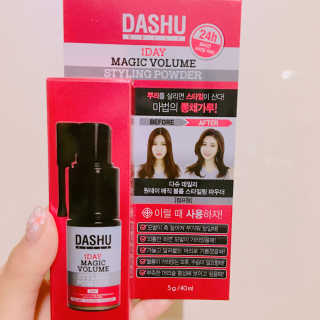 다슈코리아 다슈 데일리 뽕채가루 펌프형 — 2점을 준 리뷰어가 2017년 4월 올린 사용 사진