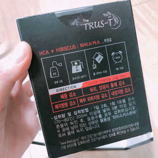 TRUS-T 트러스티44 TRUS-T 트러스티 44 다이어트 티백 — 5점을 준 리뷰어가 2019년 1월 올린 사용 사진