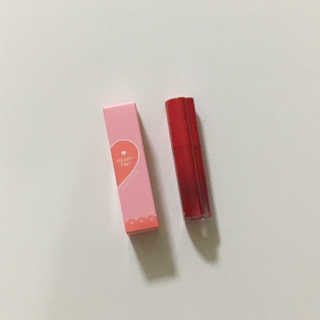 [블랙루즈] 컬러 락 하트 틴트 1+1 — 1점을 준 리뷰어가 2019년 8월 올린 사용 사진