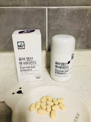 네츄럴굿띵스 퓨어 락토 철분 60일분 — 4.83점을 준 리뷰어가 2018년 2월 올린 사용 사진