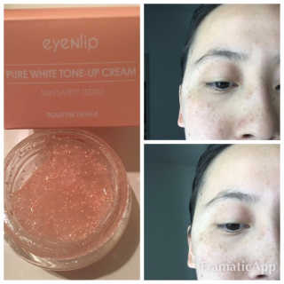 BeautyNetKorea Pure White Tone-Up Cream — 2.83점을 준 리뷰어가 2017년 9월 올린 사용 사진