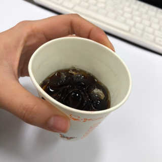 [빙그레] 달콤커피 콜라보 디카페인, 블랙 아메리카노 — 4.5점을 준 리뷰어가 2019년 1월 올린 사용 사진