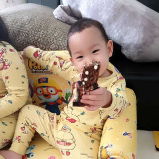 오그래놀라 카카오유산균볼 오그래놀라바 카카오앤유산균볼 — 5점을 준 리뷰어가 2020년 3월 올린 사용 사진