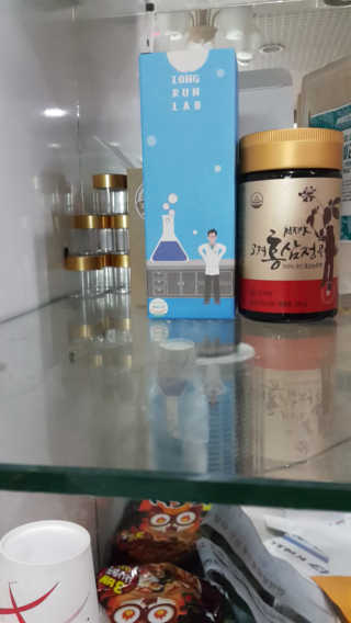 BAIO HEALTH LABS LONG RUN LAB 10개입 1박스 — 5점을 준 리뷰어가 2020년 2월 올린 사용 사진