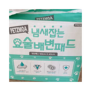 페츠모아 냄새잡는 요술배변패드 — 5점을 준 리뷰어가 2020년 3월 올린 사용 사진