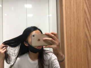 어웨이크어슬립 어슬립 페이스 리프트업 밴드 — 5점을 준 리뷰어가 2018년 5월 올린 사용 사진