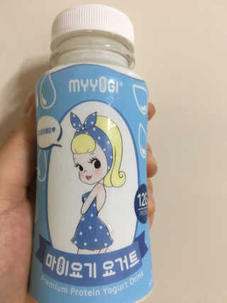 마이요기 요거트 — 5점을 준 리뷰어가 2019년 7월 올린 사용 사진