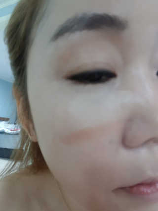 [라보드더마펌] 듀얼 콜라제닉 쿠션 — 5점을 준 리뷰어가 2019년 9월 올린 사용 사진